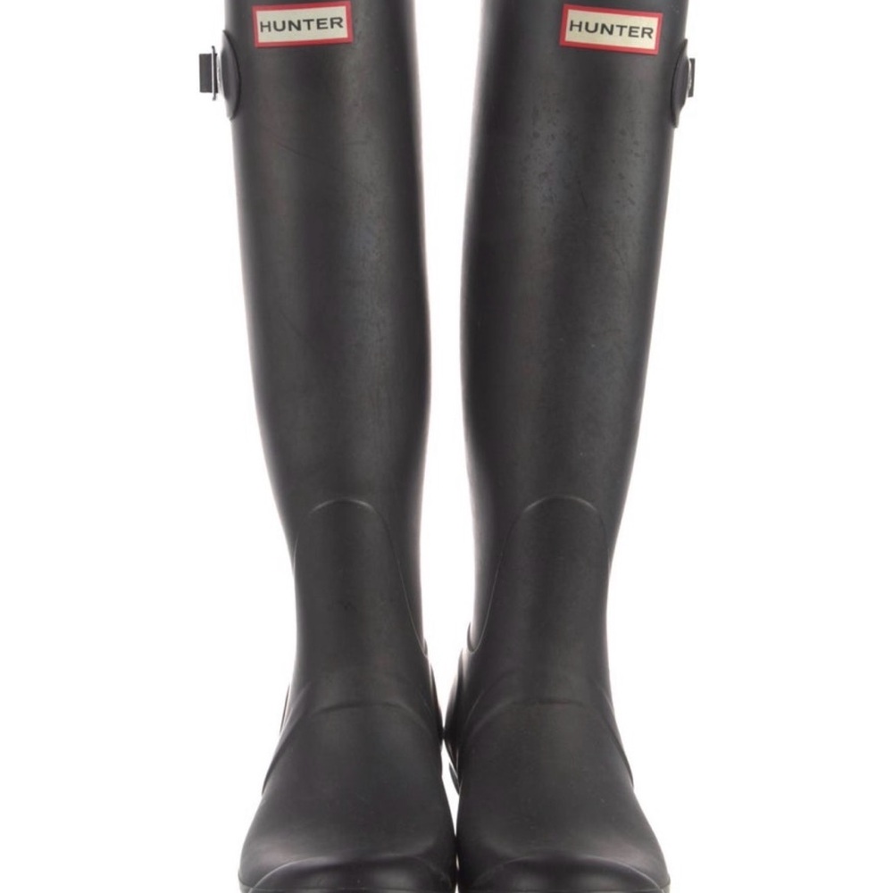 Hunter Classic Black Waterproof Boots
